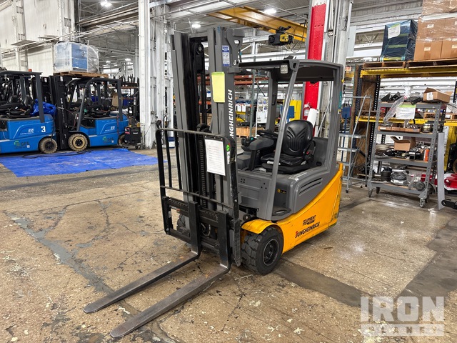 2019 Jungheinrich EFG220 4410 lb Electric Forklift