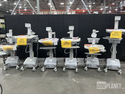 (6) Ergotron Medical Carts