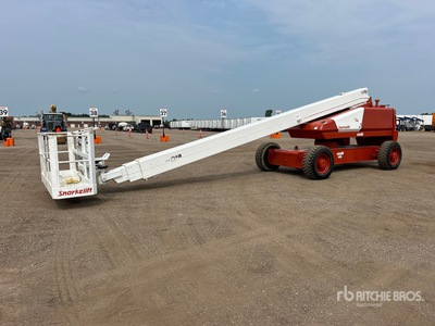 2007 Snorkel TB80 4WD Diesel Telescopic Boom Lift