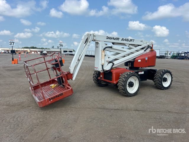 2011 Snorkel A46JRT 4WD Diesel Articulating Boom Lift
