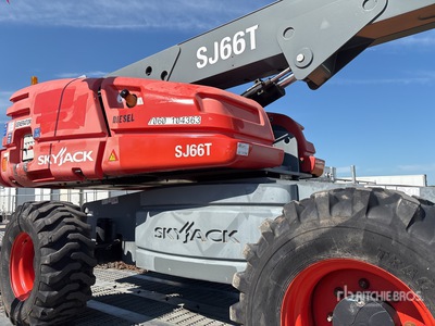 2018 Skyjack SJ66T Plataforma Elevadora Telescópica