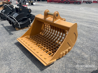 2026 Warrior WBSC20-1500 60 in Skeleton エクスカベーター用バケット - Fits 20 - 25 ton (Unused)