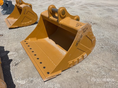 2026 Warrior WBMCC20-1500 59 in Cleanup Excavator Bucket - Fits Cat 320 / 20 - 25 ton (Unused)