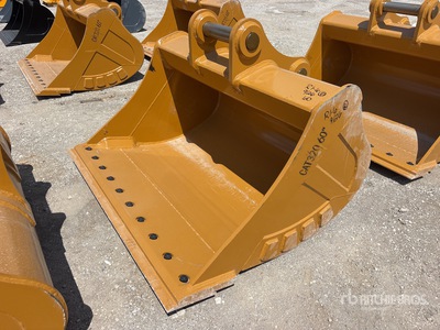 2026 Warrior WBMCC20-1500 59 in Cleanup Excavator Bucket - Fits Cat 320 / 20 - 25 ton (Unused)