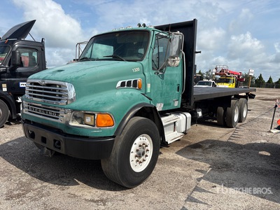 2003 Sterling Acterra 6x4 Flatbed Dump Truck