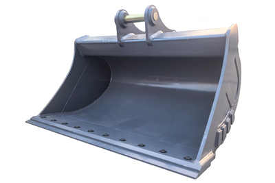 2026 Warrior WBMCC12-1550 61 in Q/C Cleanup エクスカベーター用バケット - Fits Cat 312 / 12 - 14 ton (Unused)