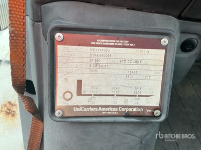 Nissan MD1F4F40V Forklift