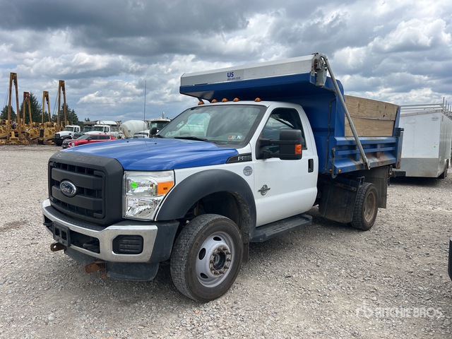 2015 Ford F-550 XL 4x4 Dump Truck