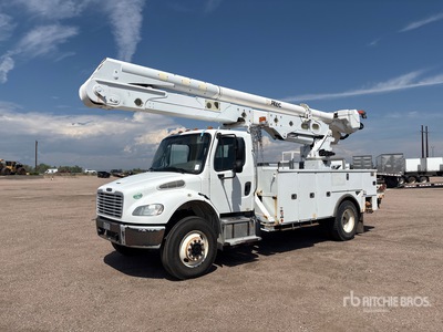 Altec AA55E 55 ft on Freightliner M2 106 4x2 Autohoogwerker