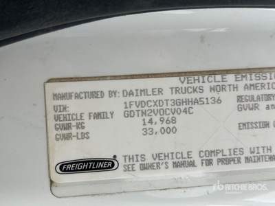 Freightliner M2 106 Bucket Truck