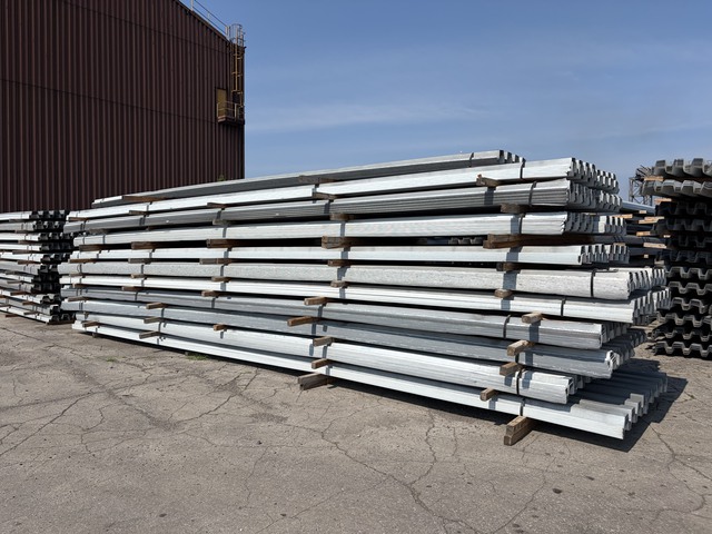 500,000 SQFT Verco PLN3 Roof Deck
