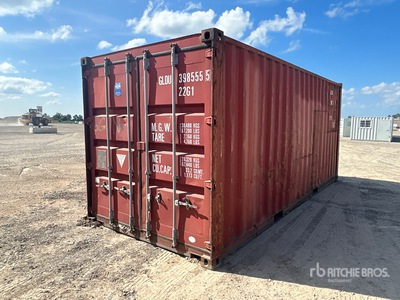 2007 20 ft Standard Storage Container