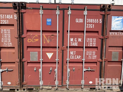 20 ft Shipping Container With 9600 Best Pro 7' T-Posts