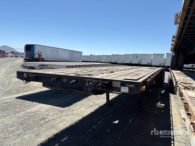 1998 Transcraft 45 ft T/A Remorque à plateau