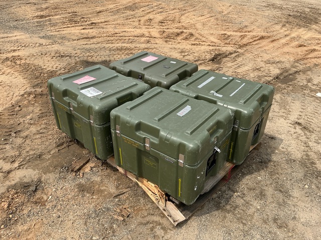 (4) Storage Cases