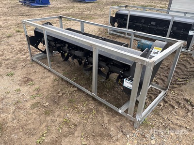 2026 Suihe SSTL 72 in Skid Steer Tiller (Unused)