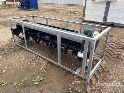 2026 Suihe SSTL 72 in Skid Steer Tiller (Unused)