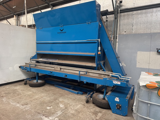 Wurdinger 10 ft Electric Inline Potting System Wurdinger 10 ft Electric Inline Potting System