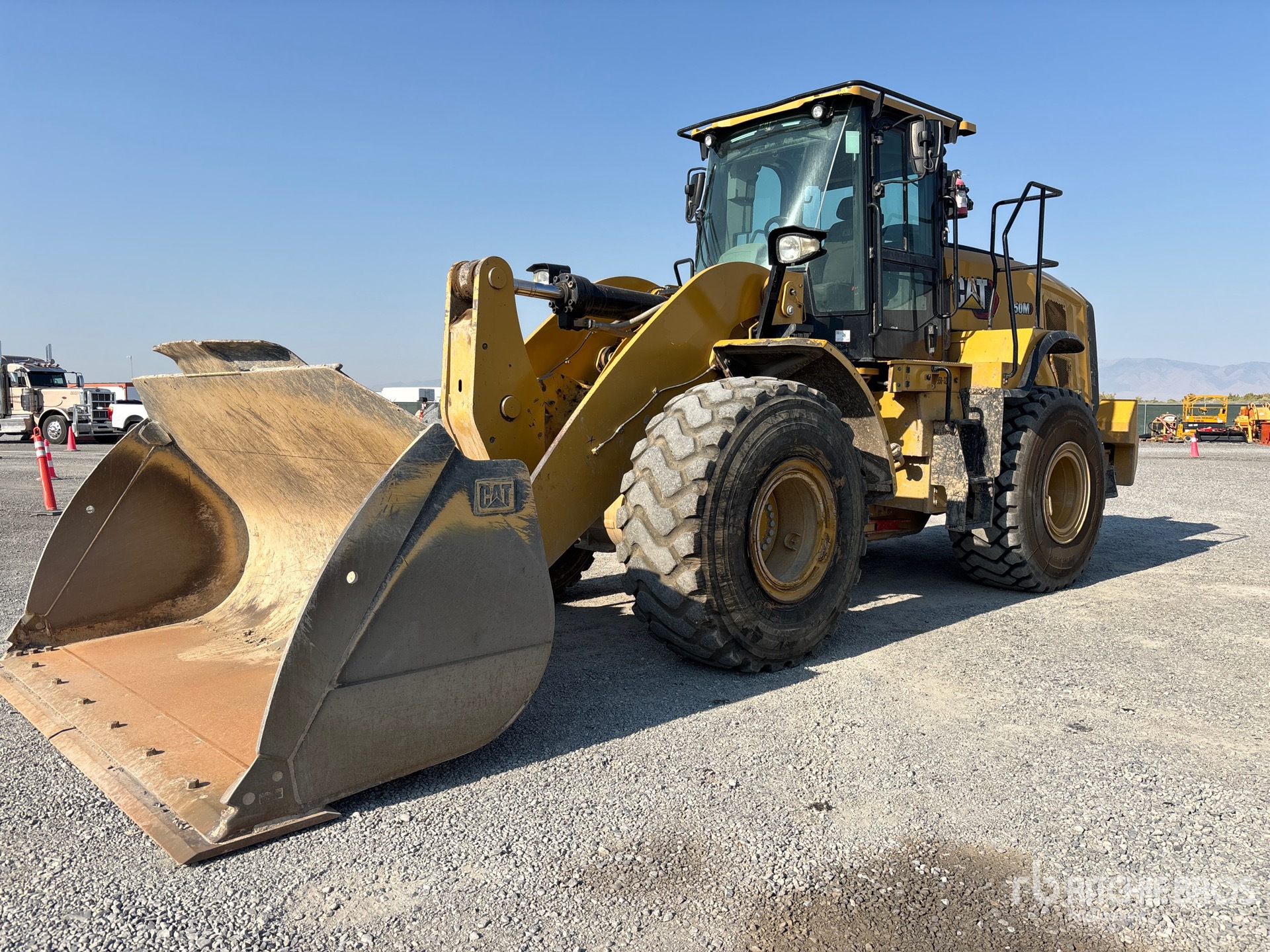 2020 Cat 950M Wheel Loader