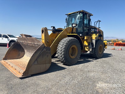 2018 Cat 950 M Ładowarka kołowa