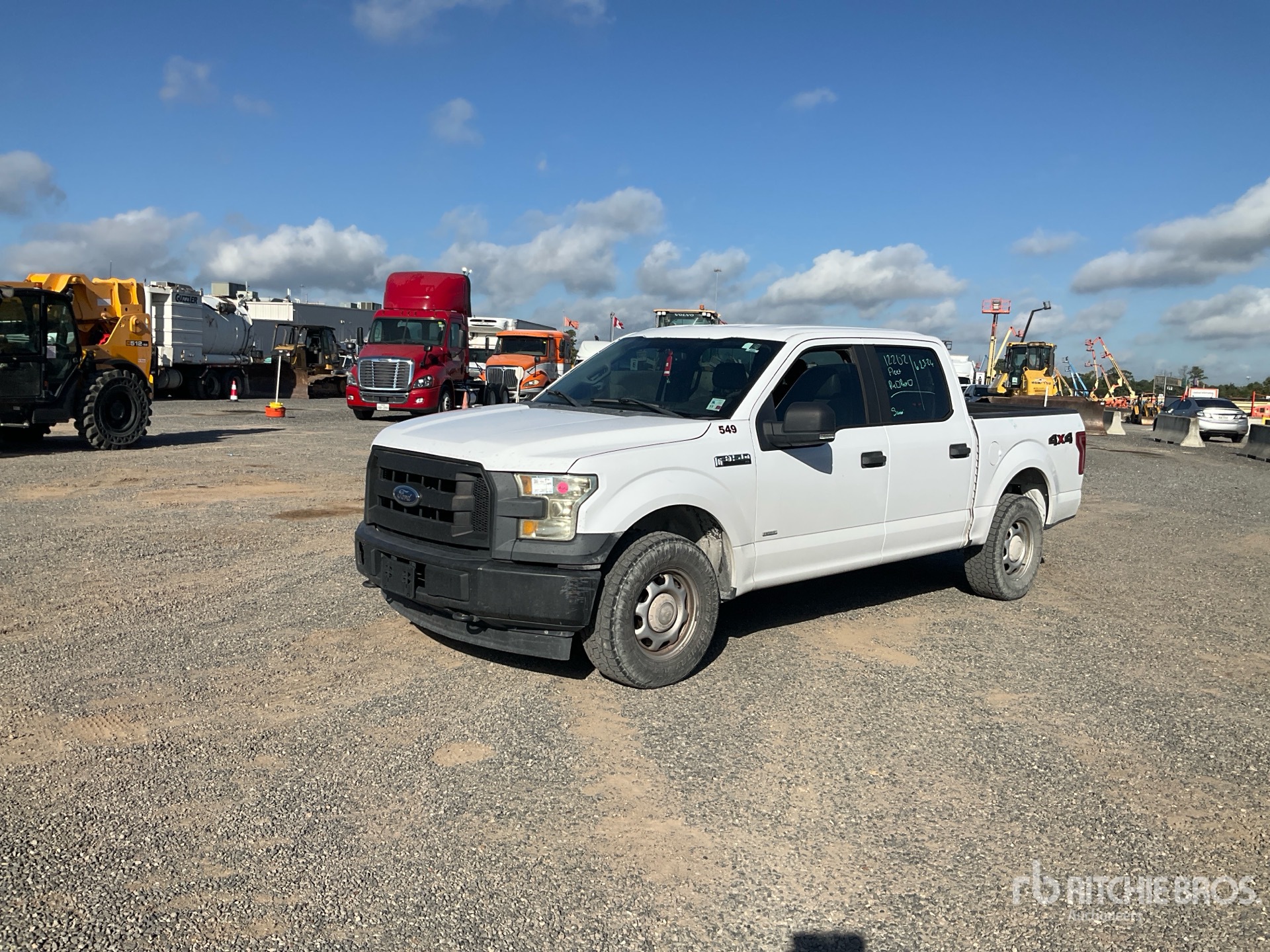 2017 Ford F-150 4x4 Crew Cab Pickup