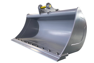 2026 Warrior WBMCC7-1500 59 in Cleanup エクスカベーター用バケット - Fits Cat 307 / 6 - 8 ton (Unused)