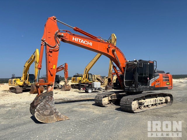 2026 Hitachi ZX210LC-7H Tracked Excavator