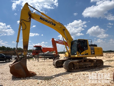 2014 Komatsu PC360LC-10 Tracked Excavator
