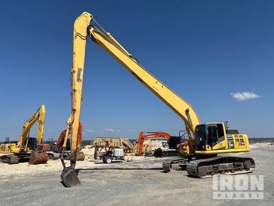 2018 Komatsu PC290LC-11 Long Reach Excavatrice sur chenilles