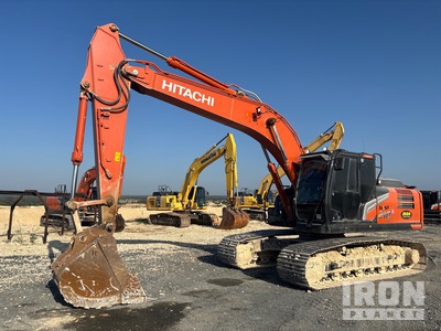2026 Hitachi ZX210LC-7H Excavadora de Cadenas