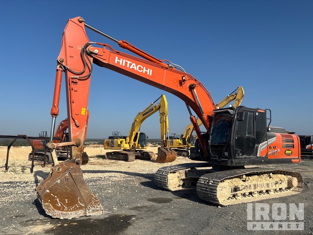2026 Hitachi ZX210LC-7H Tracked Excavator