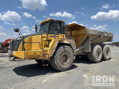 2013 Komatsu HM400-3 Articulated Dump Truck - Certified Rebuild