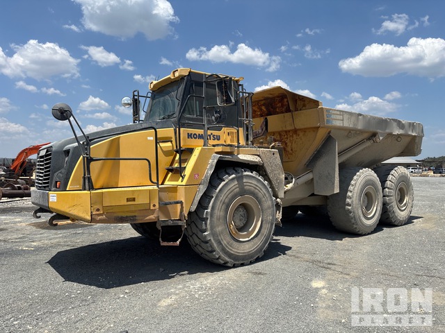 2013 Komatsu HM400-3 Articulated Dump Truck - Certified Rebuild