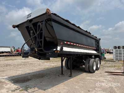 Dierzen Dominator 22 ft 0 in T/A kiep aanhangwagen