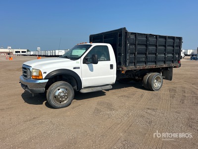 2001 Ford F-450 4x2 Wywrotka S/A