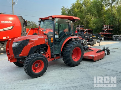 2023 Kubota MX6000HSTC 4WD Utility Tractor