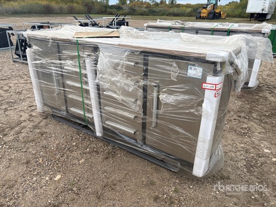 2026 Suihe NWB-10DS-2-7 7 ft 10-Drawer Workbench (Unused)