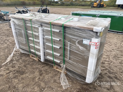 2026 Suihe NWB-10DS-2-7 7 ft 10-Drawer Workbench (Unused)