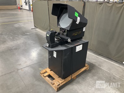 Suburban Master View Optical Comparator