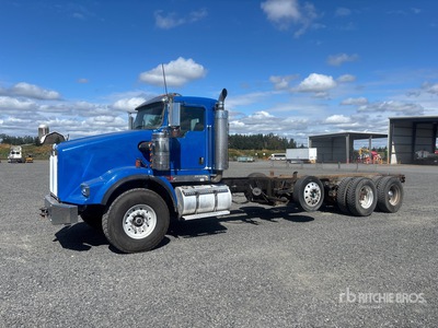 2008 Kenworth T800 8x4 Fahrgestell