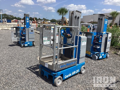 2017 Genie GR-20 Vertical Mast Lift