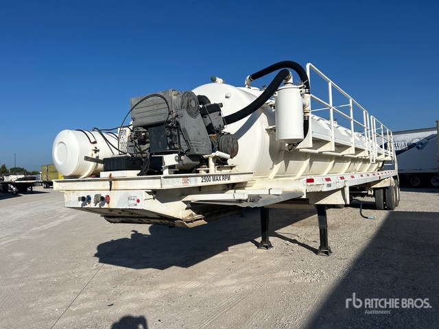 2010 Dragon T/A Vacuum Tanker Trailer