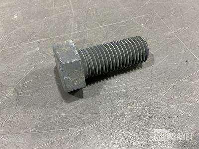 (196) Adirondack Electronics 1.0008UNC2A2.500T1G5SAC Hexagon Head Cap Screws