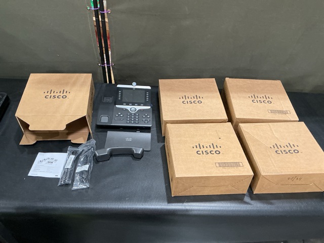 (24) Cisco CP-8845 Telephones (24) Cisco CP-8845 Telephones