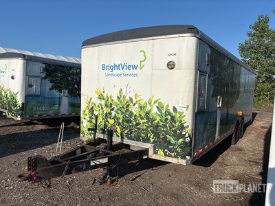 2014 Wells Cargo 24 ft T/A ユーティリティトレーラー