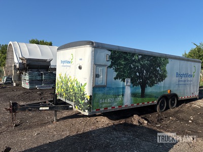 2014 Wells Cargo 24 ft T/A ユーティリティトレーラー