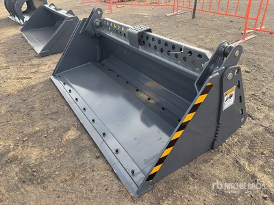 2026 Skyway WBCT-4IN1 Multi-Purpose Skid Steer Bucket (Unused)