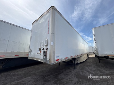 2014 Vanguard 53 ft T/A Remolque de furgoneta