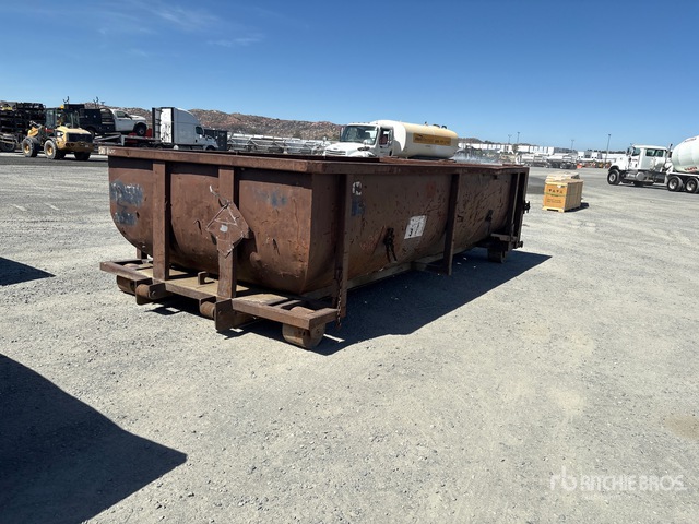 16 ft 4 in Roll-Off Container