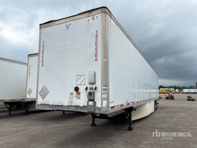 2014 Vanguard 53 ft T/A Remorque fourgon